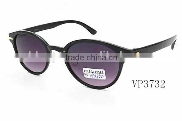 unisex custom logo sunglasses PC sunglasses round sunglasses