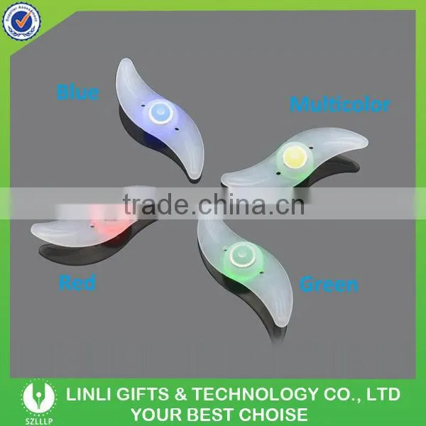 Glow LED Bicycle Mini spoke light