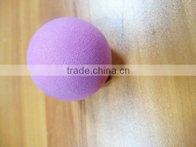 custom eva foam balls with logo printing
