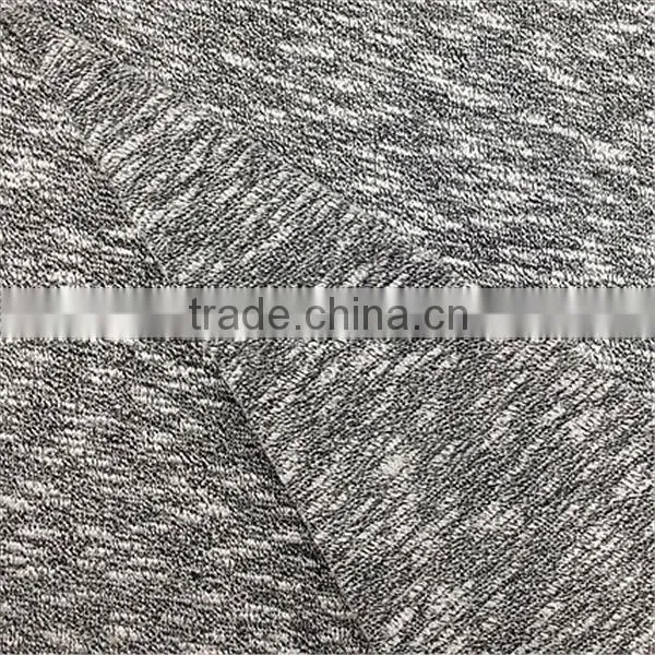 Esse Textile Hot selling knitted fabric poly rayon fabric hacci fabric for clothes