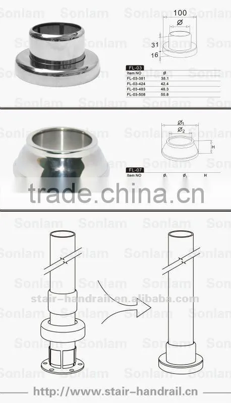round pipe base plate