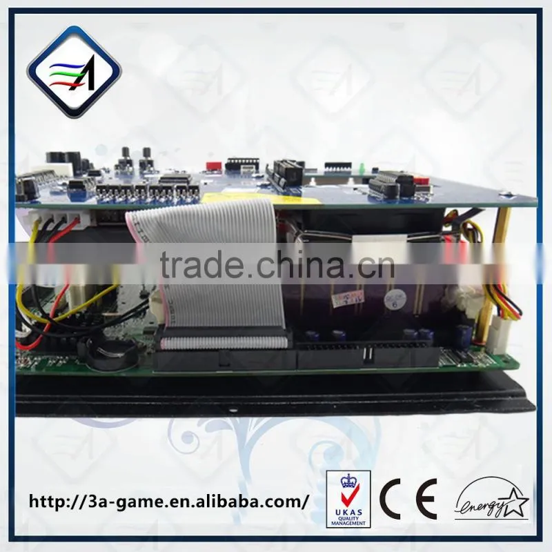 King 2019 In 1 Board Game Arcade Jamma For Fight Stick Control Coin Acceptor Multi Games Arcade Machine