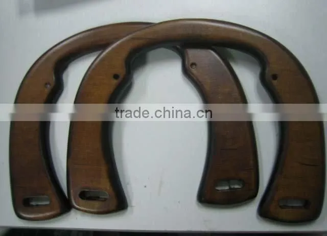 wooden bag handle
