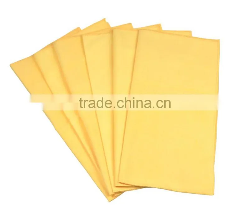 Microfiber Cleaning Cloths for Camera Lens Cell Phone Iphone Ipad Lcd Screen Laptops Glasses Silverware 6 Pack 13 Inch X 13 Inch