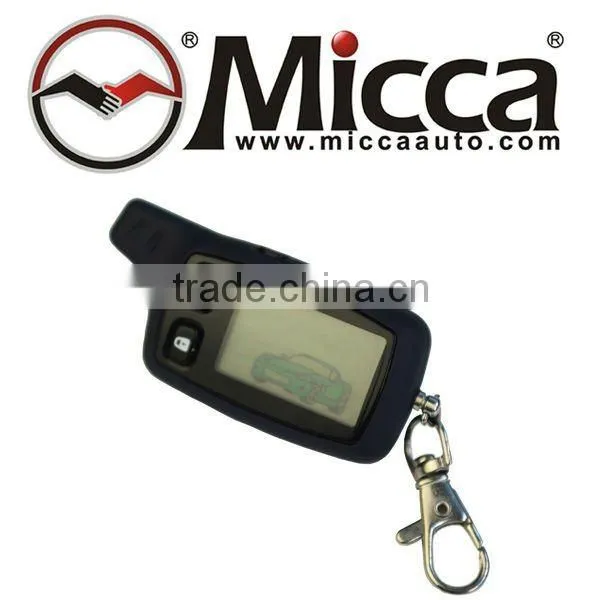 Two way Security & Remote Start, FM LCD two way car alarm system with remote engine starter(TW206)