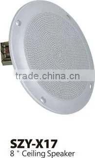 FRANKEVER SZY-X17 white China supplier mini speaker ceiling speaker wall mount speaker