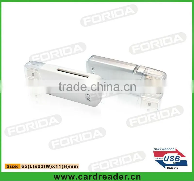 Factory private mould usb3.0 micro-sd card reader