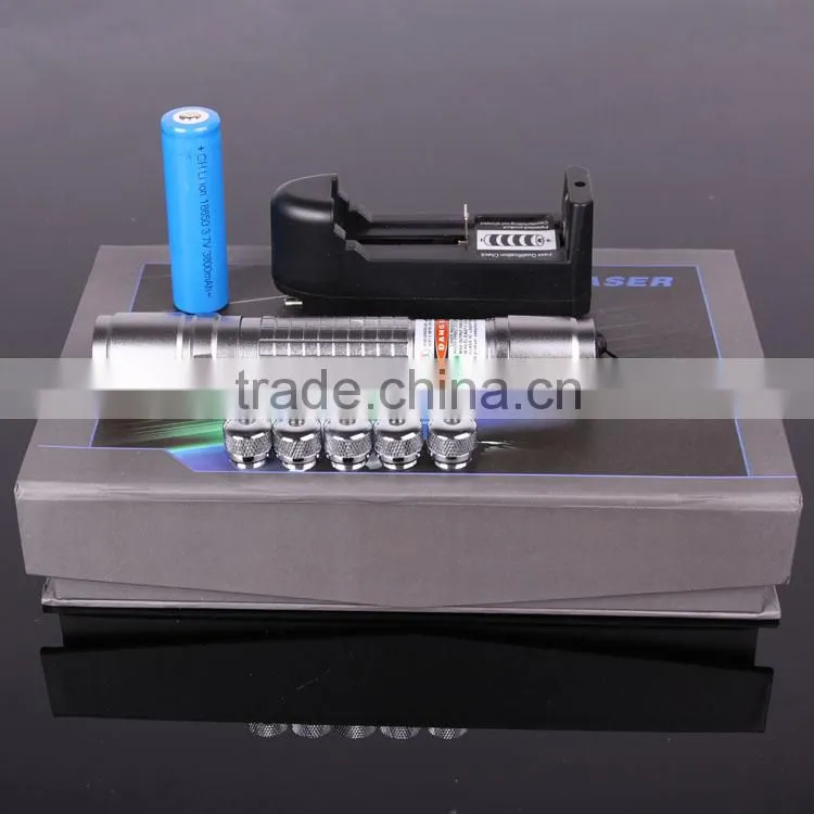 532nm Super Bright class 3 Power Green Laser Pointer great Military Adjutable Focus 200mW High Power