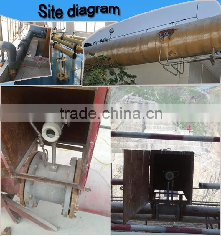 China made BBZ-SITRANS FX300 medical vortex flowmeter