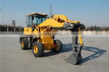 Earth Moving Type ZL28F Chinese Wheel Loader Price in Qingzhou