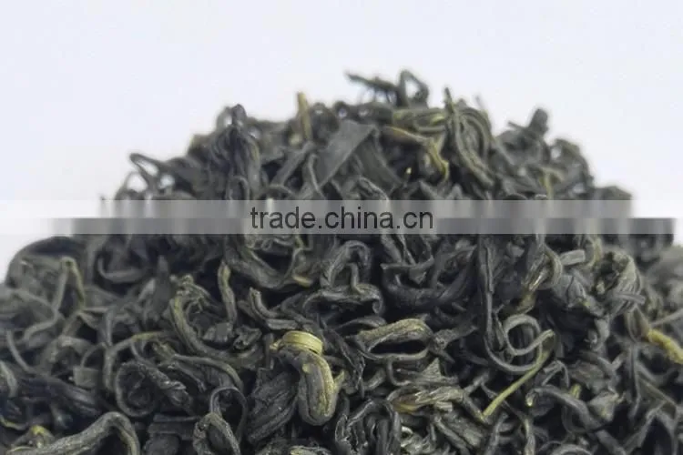 Fruit flavored packaging packets loose green tea