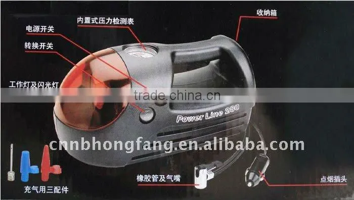 Car Air Compressor with Popular Design
