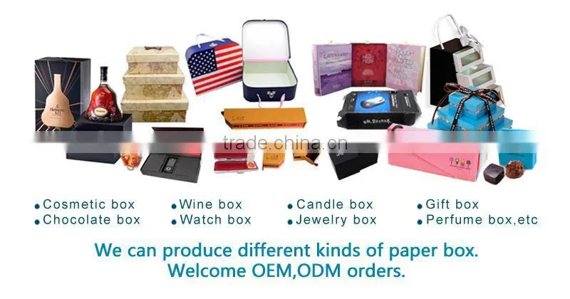 cosmetic paper cakecup box cakecup box and bag