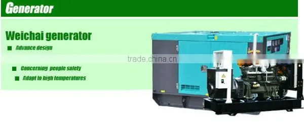 Weichai 25kva diesel generator prices in dubai sale with OEM