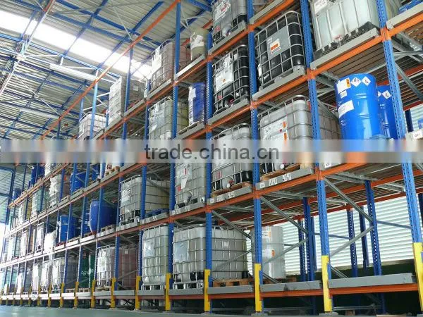 Push-Back Pallet Racking