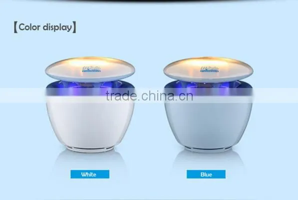 5W best anion electric Eco-Friendly Photocatalyst LED mosquito killer mood lamp machine