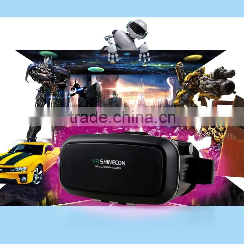 China supplier wholesale 3 gerneration virtual reality VR 3D glasses