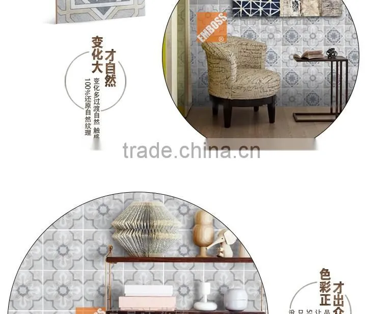 20*20cm factory direct sale ceramic rustic tile kitchen floor tile