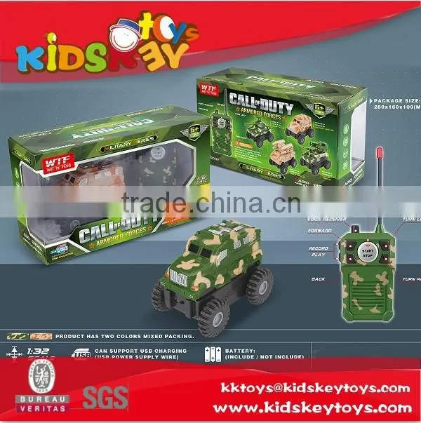 2016 4CH recording radio control toy, remote control car, electrical remote control kids car