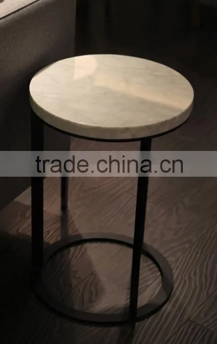 Modern marble top coffee table (T-82)