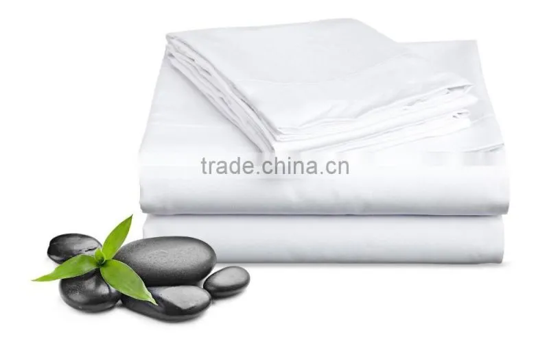 stone washed linen flax bedlinen sheet set