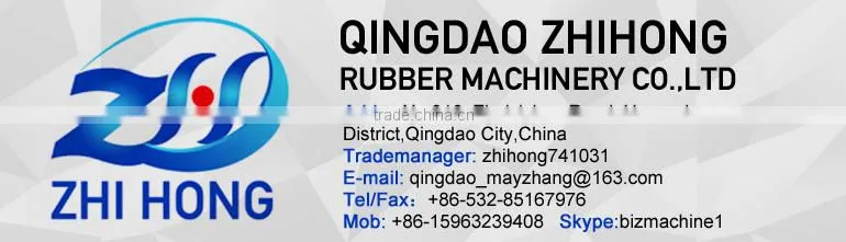 Used Rubber Cracker Mill Tyre Crusher Machine
