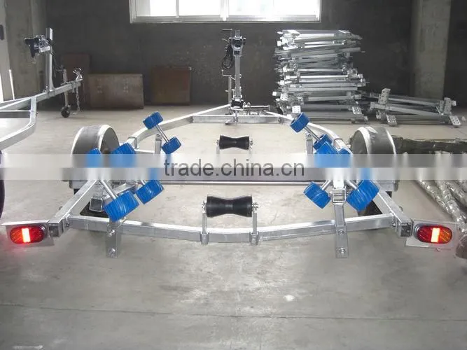 aluminum boat trailer