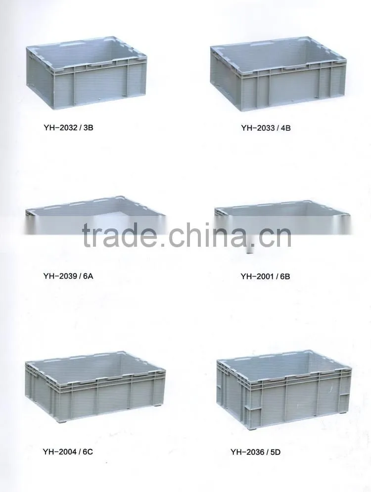 plastic turnover box