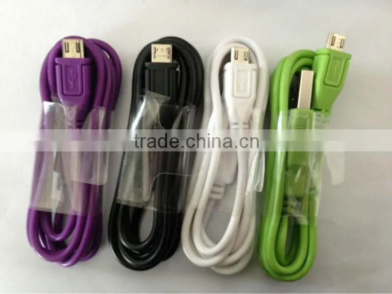 USB Cable For Samsung Galaxy Mobile Phone With CE ROHS Certification