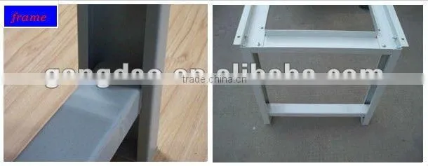 stainless steel metal commercial workbench designs