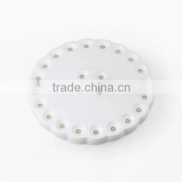 24 LEDs Light Magnetic Base 24 LED Tent Light with Hook