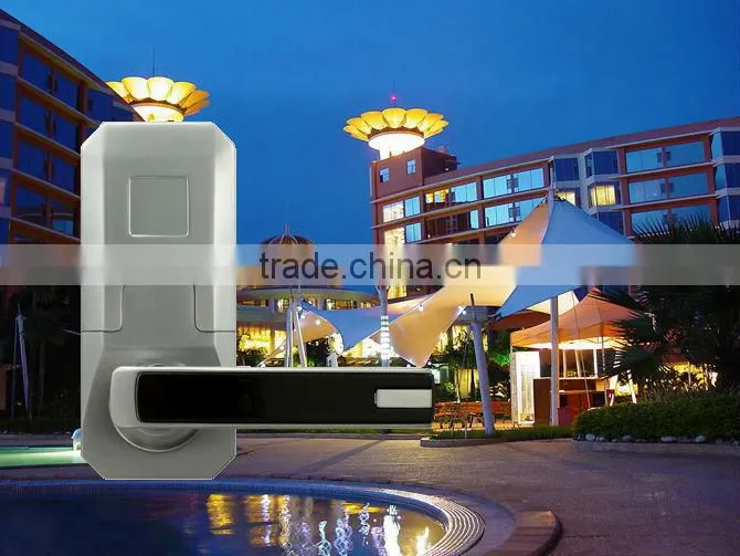 code door lock with fingerprint access