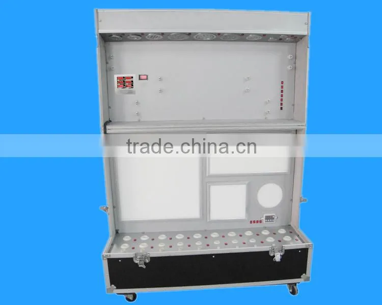 Foldable Multi-Function LED Demo Cabinet