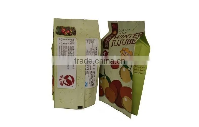 bag packaging aluminum foil bag for food dry fruit bag