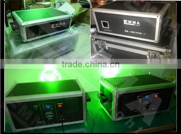 40kpps scanner 5w ilda rgb laser ,programmable rgb laser show ,sd card laser light