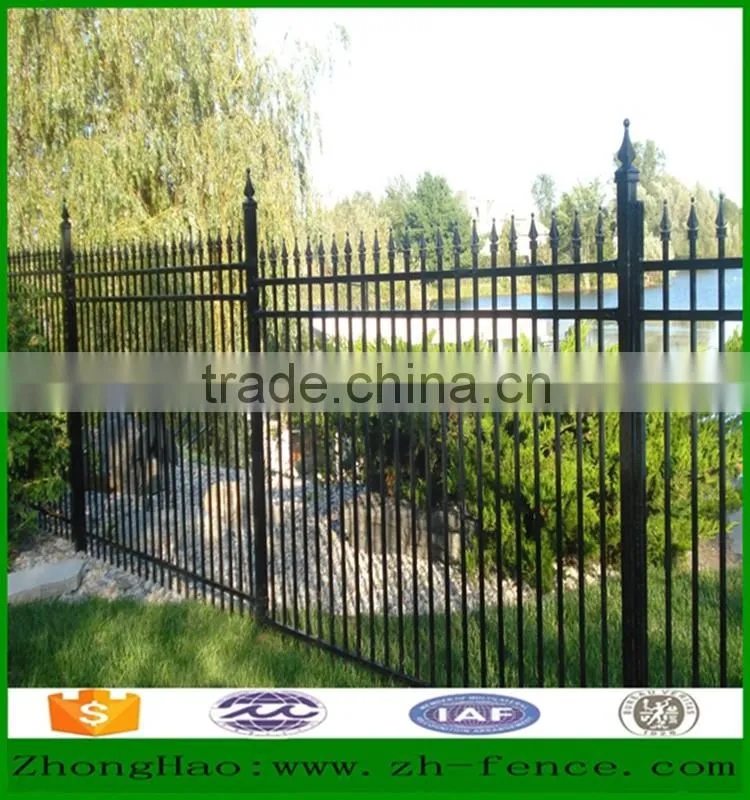 Factory directly sale high quality tubaler zinc steel barrier wall
