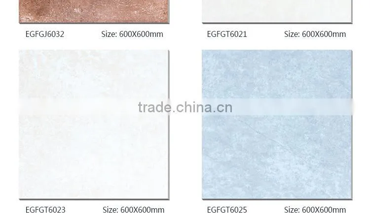 Grey color Porcelain natural stone granite ceramic wall and floor tile 300X600 600x600mm