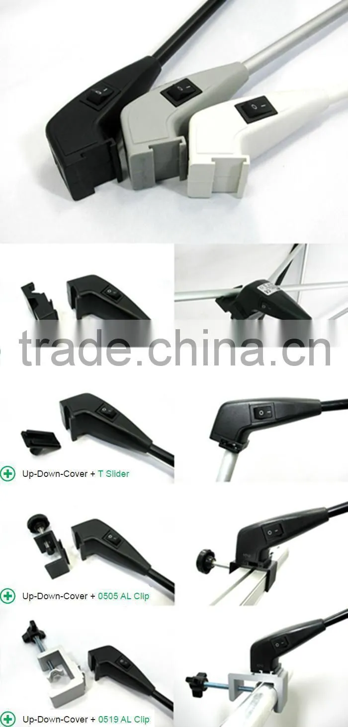 220v exhibition arm light led accesoiry for stand