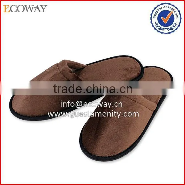 Factory OEM 2016 Hot Sale Disposable Cheap Hotel Slippers Supplier