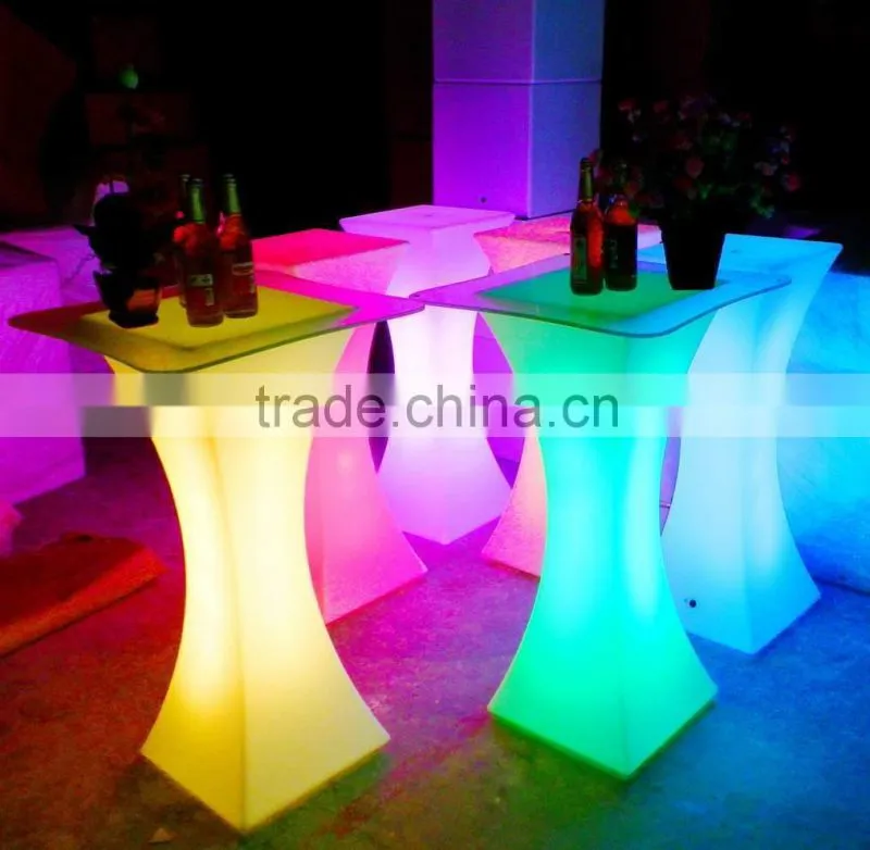 Beer Acrylic Cutom Light Up Led Ice Bucket Seller China Manufacturer