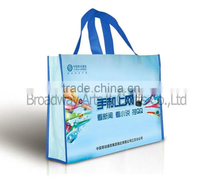 Lamination Waterproof Bag Non Woven Shopping Bag