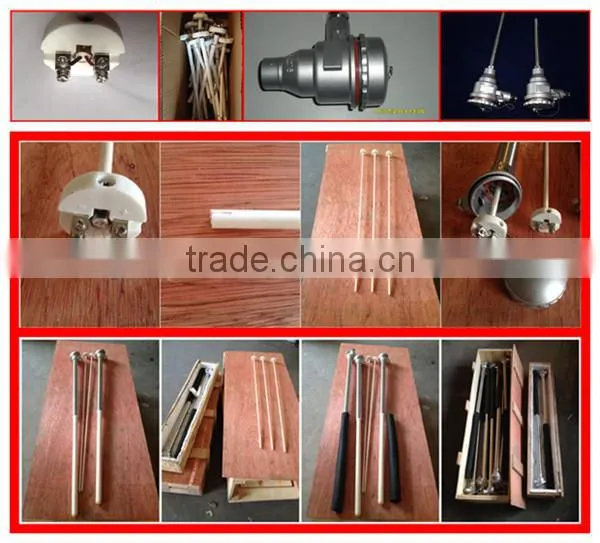 Tungsten-Rhenium Thermocouple with Ceramic Protection Tube