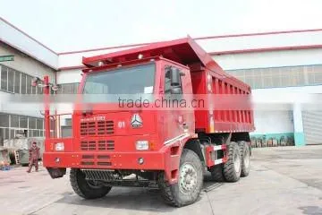 Howo Mining Truck 6x4