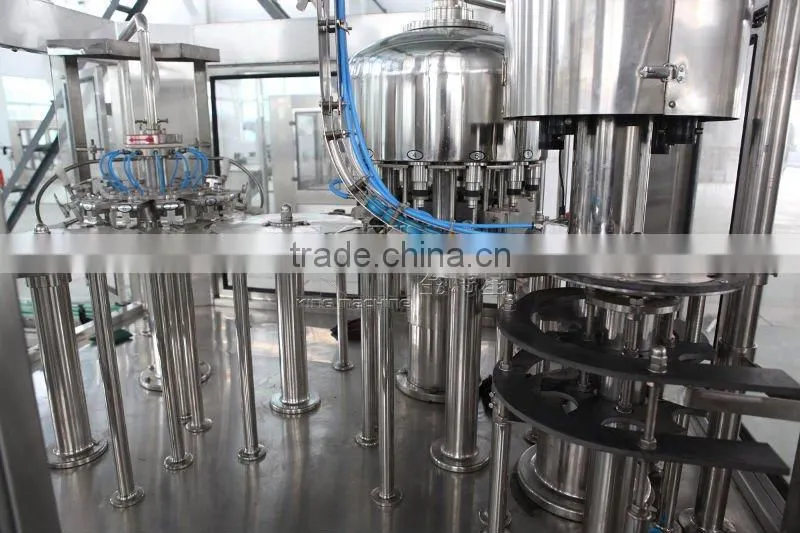 Hot Sell Automatic Carlsberg Beer Canning Making Plant