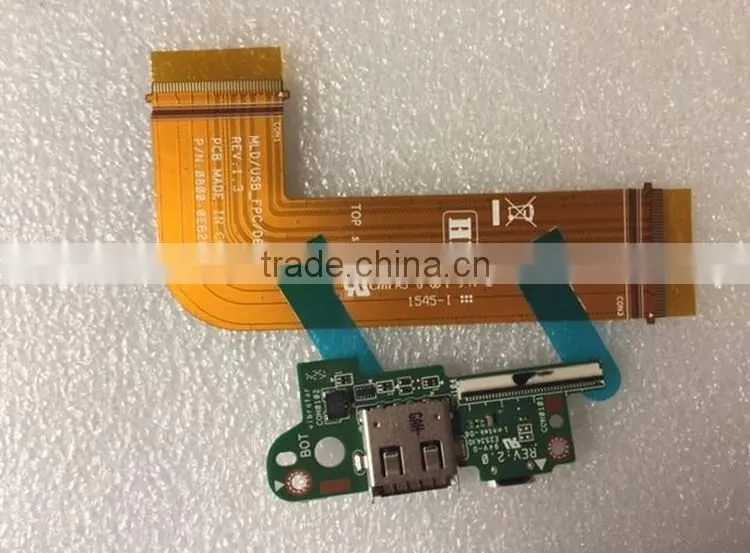 GENUINE FOR DELL VENUE 11 PRO MICRO HD*MI USB 3.0 IO BOARD 8M15C 08M15C