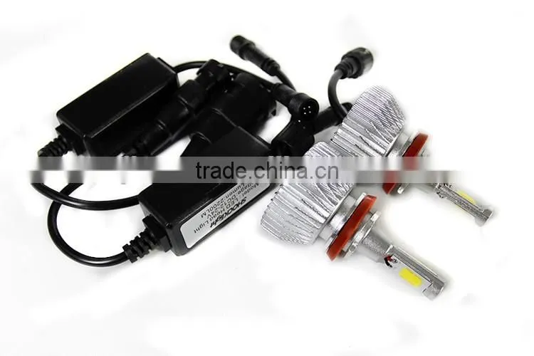 Super bright 3600lm led headlight 12V-24v rtd led motorcycle headlight headlight led H11