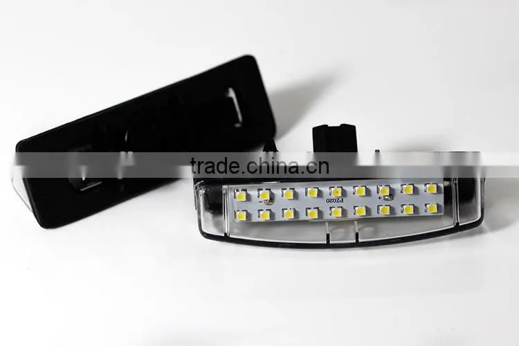 Best quality LED lights for license plate,license plate lamp