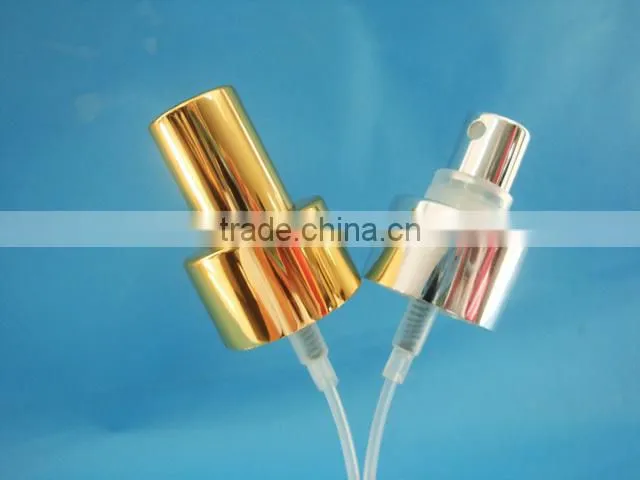 24/410 aluminum fine mist sprayer, aluminum perfume sprayer