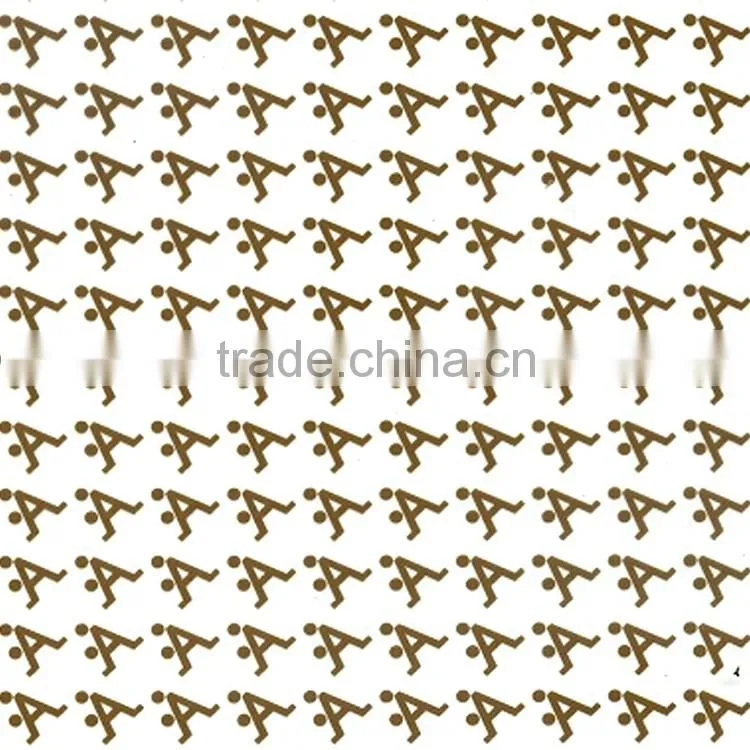 Excellent Quality Dazzle Graphic Feature Pattern hydrographic film water transfer No.M-12730 Letter Pattern hydro dipping film