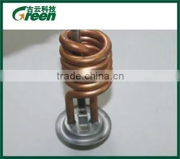 Electric heating element for water heater
